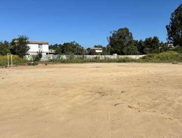 Placilla Oriente contará este 2026 con nuevo espacio comunitario y deportivo