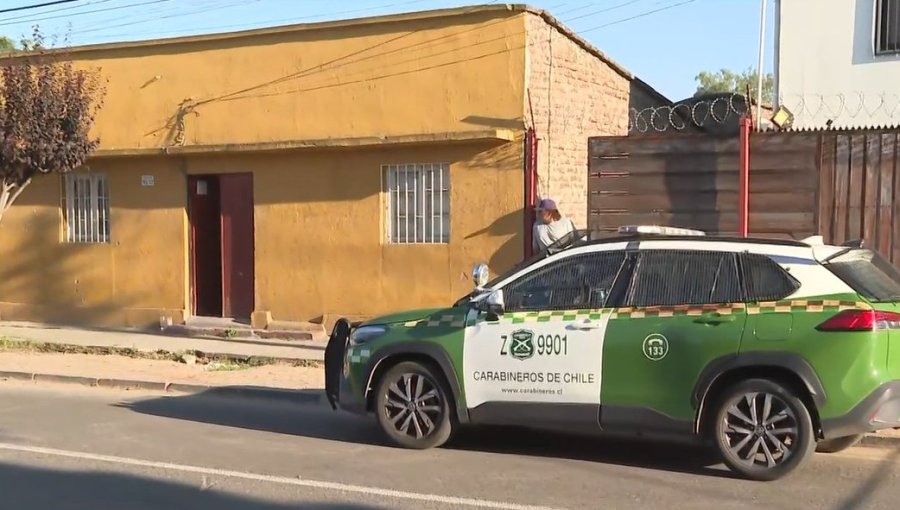 Vivienda en Pudahuel fue baleada más de 30 veces: familia se encontraba al interior del inmueble