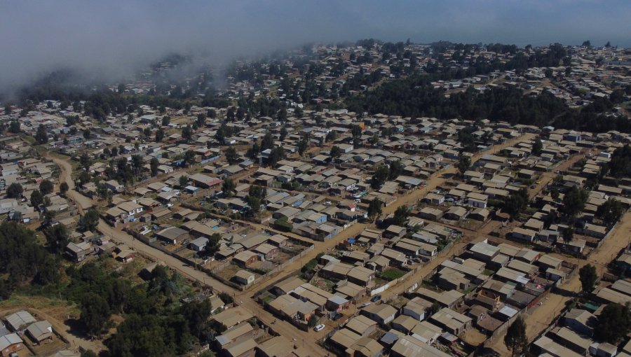 Desalojo de la megatoma de San Antonio comenzará el lunes 12: operativo partirá en las parcelas 11, 13 y 15