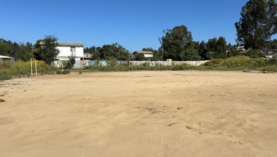 Placilla Oriente contará este 2026 con nuevo espacio comunitario y deportivo