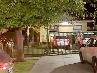 En riesgo vital permanece hombre que fue baleado en el pecho al oponer resistencia al asalto a su domicilio en Peñalolén