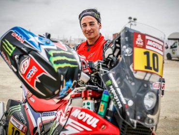 José Ignacio Cornejo se recupera y escala al octavo lugar en el Dakar