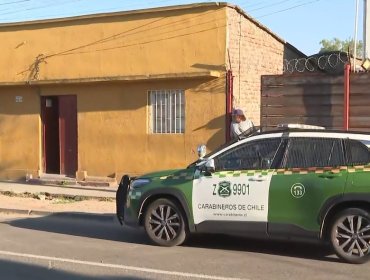 Vivienda en Pudahuel fue baleada más de 30 veces: familia se encontraba al interior del inmueble