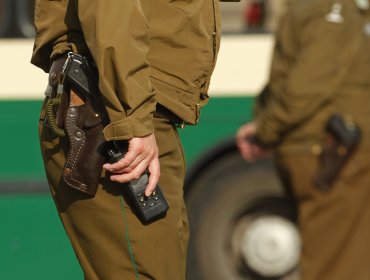 Cámara de Diputados aprueba en general el proyecto que permite el porte permanente de armas de fuego a carabineros