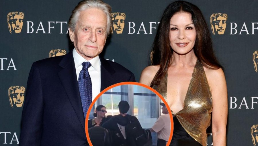 Michael Douglas y Catherine Zeta-Jones sorprenden en Chile: ¿cuál será su destino en nuestro país?