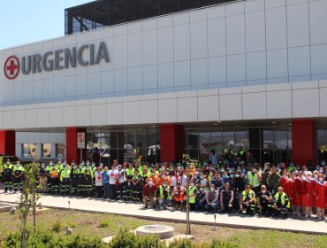 Hospital Biprovincial Quillota - Petorca dio fin a su proceso de puesta en marcha y ahora apunta a la normalización del recinto