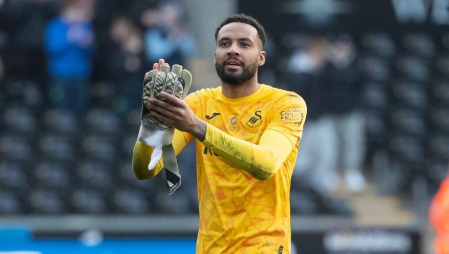 Lawrence Vigouroux fue incluido en el equipo de la semana de la Championship de Inglaterra