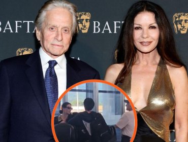 Michael Douglas y Catherine Zeta-Jones sorprenden en Chile: ¿cuál será su destino en nuestro país?