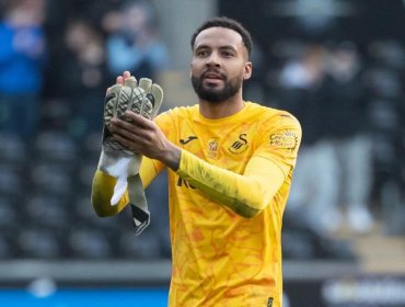 Lawrence Vigouroux fue incluido en el equipo de la semana de la Championship de Inglaterra