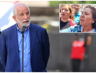 “Llevamos dos años sin techo”: Damnificadas del megaincendio increpan e interrumpen vocería del ministro Montes en Viña del Mar