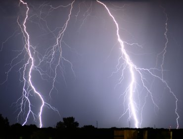 Posibles tormentas eléctricas y precipitaciones dejan en Alerta Temprana Preventiva a las provincias de Petorca, San Felipe y Los Andes