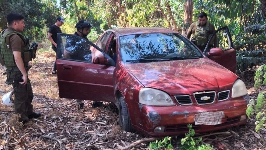 Recuperan vehículo y especies tras violento robo a vivienda de Pullally, en Papudo