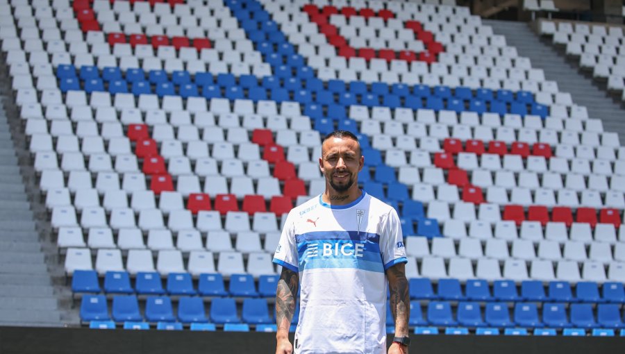 Bernardo Cerezo fue presentado como refuerzo de la UC: "Asumo este desafío con mucha responsabilidad"