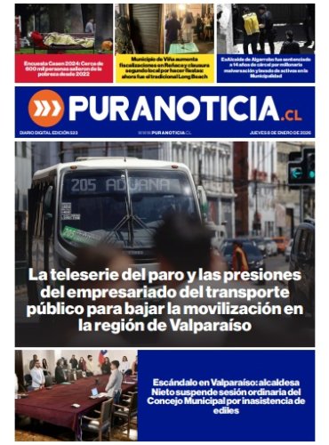 Edición 523 Jueves 08 de Enero del 2026