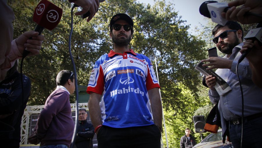 Lucas del Río lo volvió a hacer: Ganó la quinta etapa y se acercó al podio del Dakar