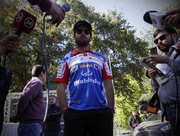 Lucas del Río lo volvió a hacer: Ganó la quinta etapa y se acercó al podio del Dakar