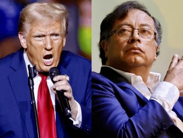 Donald Trump y Gustavo Petro dialogan por primera vez en medio de escalada de tensión: mandatarios acordaron reunirse