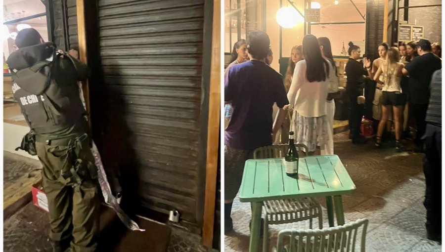 Municipio de Viña aumenta fiscalizaciones en Reñaca y clausura segundo local por hacer fiestas: ahora fue el tradicional Long Beach