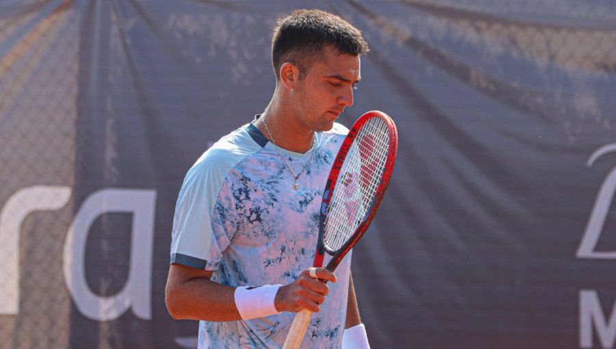 Tomás Barrios se despidió del Challenger de Canberra en cuartos de final