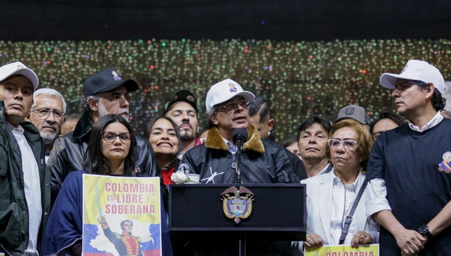 Petro anuncia que habló con Delcy Rodríguez y revela que le propuso "diálogo tripartito" con EE.UU.