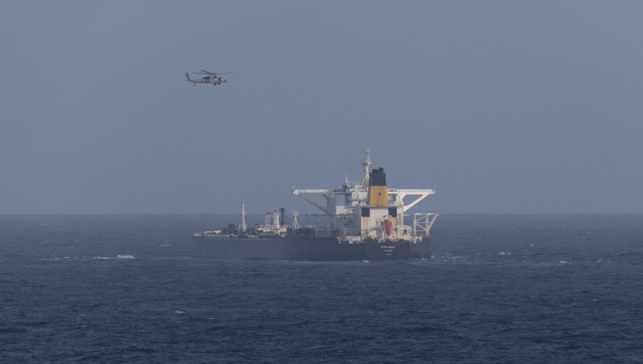Rusia expresa su "grave preocupación" por petrolero requisado en alta mar del Atlántico Norte por EE.UU.