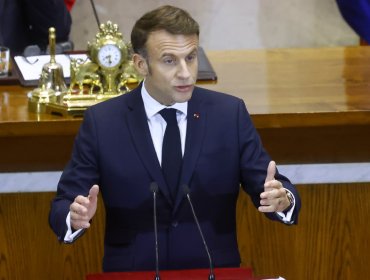 Macron defiende que Europa siga desarrollando su Defensa para que no se convierta en una "potencia moral impotente"