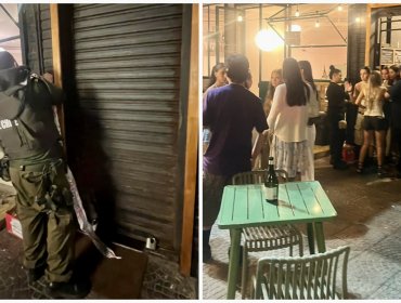 Municipio de Viña aumenta fiscalizaciones en Reñaca y clausura segundo local por hacer fiestas: ahora fue el tradicional Long Beach