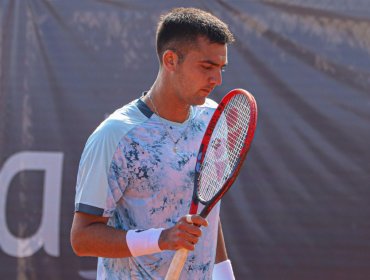 Tomás Barrios se despidió del Challenger de Canberra en cuartos de final