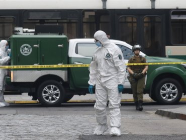 Investigan intento de robo a sucursal de BancoEstado ubicada frente al Congreso en Valparaíso: sólo hubo daños en mampara