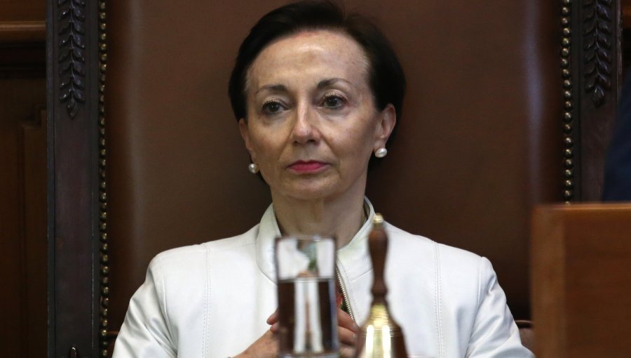 Gloria Ana Chevesich, presidenta de la Corte Suprema: “Hemos enfrentado la peor crisis desde el retorno democrático"