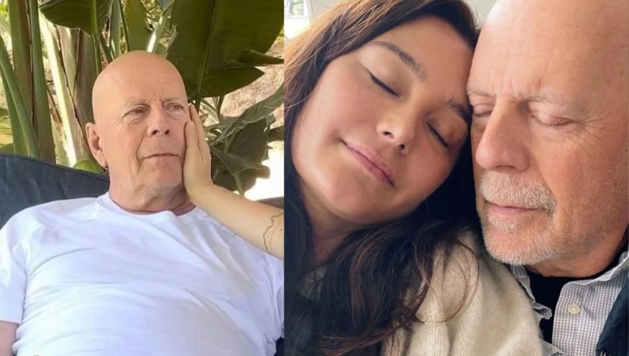 Esposa de Bruce Willis aclara estado de salud del actor tras rumores de que había fallecido