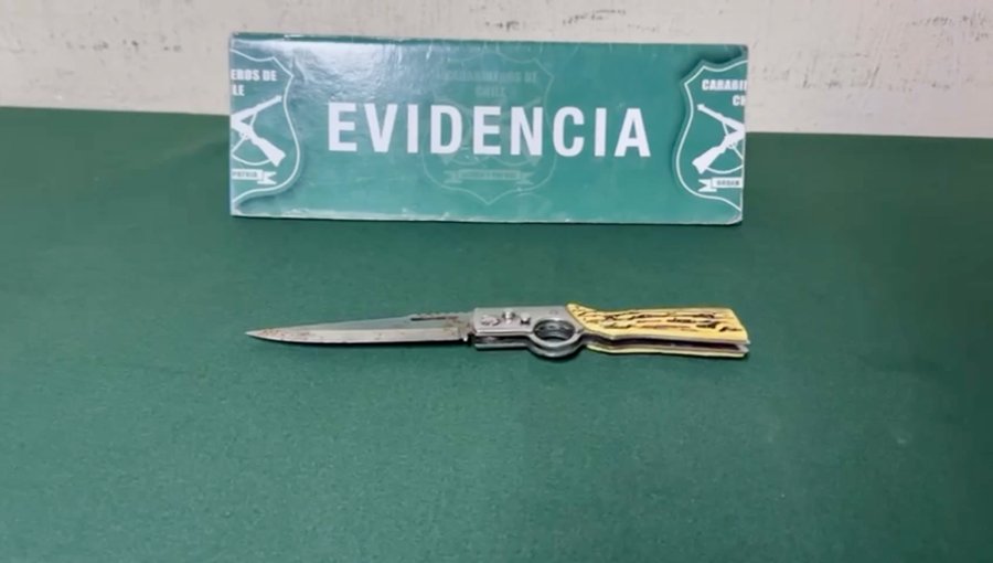 Sujeto liberado hace días fue nuevamente detenido en Valparaíso: amenazó con cuchillo a trabajadores en el Barrio Puerto