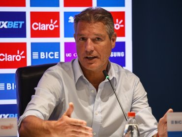 "Tati" Buljubasich aclara que no han ofertas por Eduard Bello: "Estamos viendo varios nombres en esa posición"