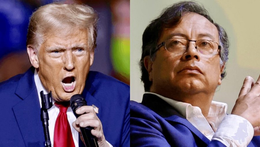 Donald Trump y Gustavo Petro dialogan por primera vez en medio de escalada de tensión: mandatarios acordaron reunirse