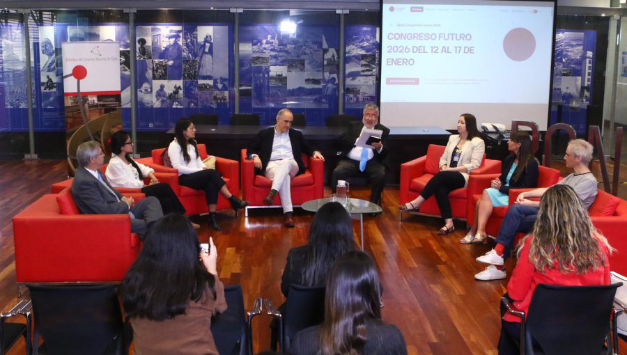 Bajo el lema «Humanidad: ¿Hacia dónde vamos?» se realizó el lanzamiento del Congreso Futuro 2026 en Valparaíso