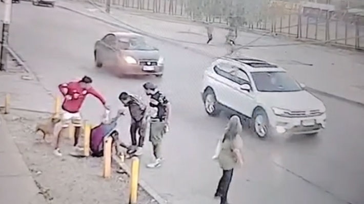 Detienen a acusado de prender fuego a hombre en situación de calle en San Bernardo