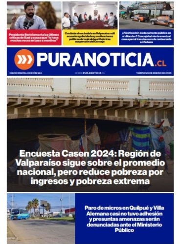 Edición 524 Viernes 09 de Enero del 2026