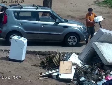 Cerca de 200 multas se han cursado por vertimiento ilegal de basura en San Antonio