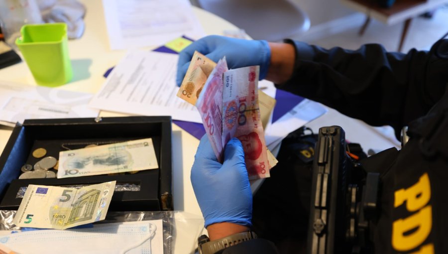 Desarticulan banda liderada por ciudadanos chinos que habría estafado por más de US$200: 44 personas detenidas