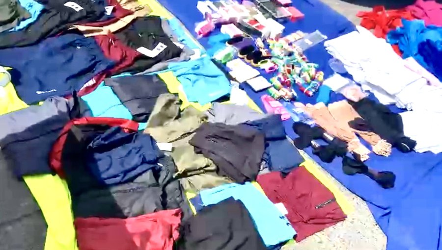 10 detenidos deja nueva «Ronda Impacto» en el centro de Viña del Mar: más de 2 mil especies fueron incautadas al comercio ilegal