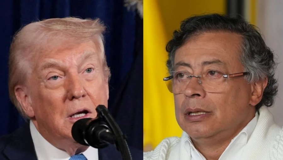 Donald Trump recibirá a Gustavo Petro en la Casa Blanca durante la primera semana de febrero