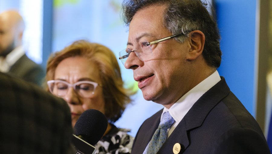Petro afirma que su futuro político "depende" de Trump y teme una operación militar en Colombia
