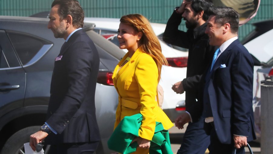 Defensa de exalcaldesa Cathy Barriga presenta informe que descarta millonario déficit en la Municipalidad de Maipú