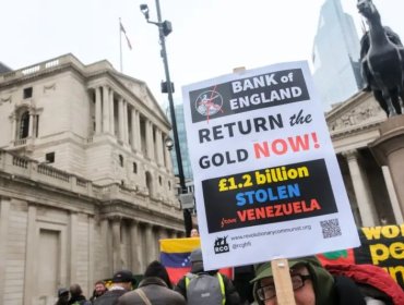 Qué pasará con el oro de Venezuela que se encuentra en las bóvedas del Banco de Inglaterra