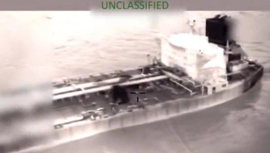 EE.UU. intercepta el petrolero 'Olina' en el Caribe bajo la sospecha de que transportaba crudo venezolano