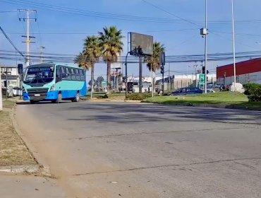 Paro de micros en Quilpué y Villa Alemana casi no tuvo adhesión y presuntas amenazas serán denunciadas ante el Ministerio Público