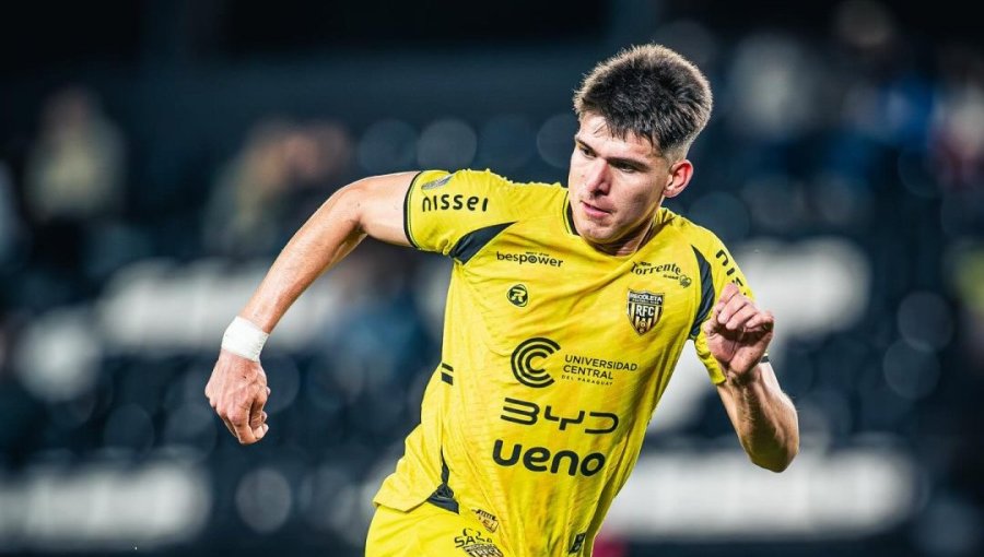 Recoleta FC de Paraguay se adelantó y confirmó que Lucas Romero jugará a préstamo en la U