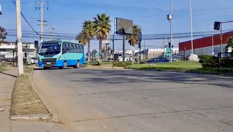 Paro de micros en Quilpué y Villa Alemana casi no tuvo adhesión y presuntas amenazas serán denunciadas ante el Ministerio Público