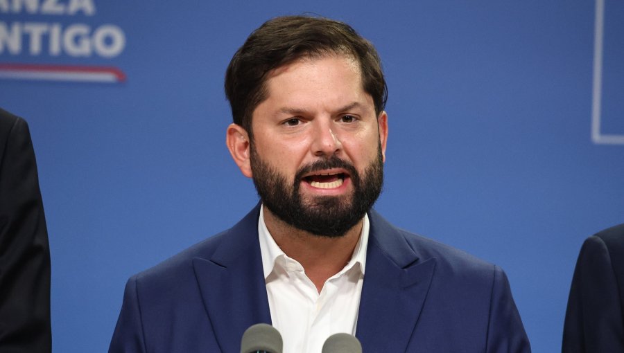 Presidente Boric se suma a planteo de Vallejo y afirma que EE.UU. "en el futuro podría eventualmente amenazar a Chile"