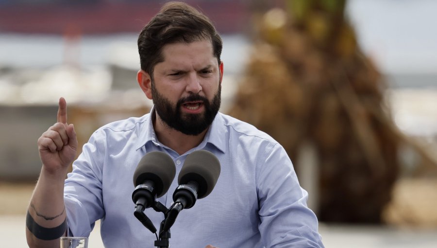 Presidente Boric lamenta las últimas críticas de Kast y acusa que "lo hace muchas veces en base a mentiras"